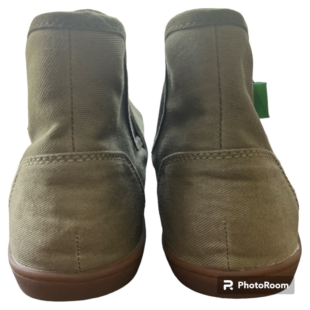 NWT Sanuk Pair O Dice Mid Top Shoes 9.5 - Picture 4 of 8